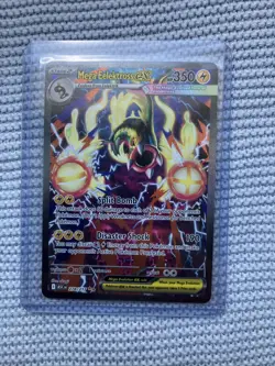 Mega Eelektross ex 278/217 Special Illustration Rare SIR Pokemon Ascended Heroes - Image 1