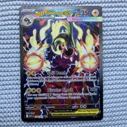 Mega Eelektross ex 278/217 Special Illustration Rare SIR Pokemon Ascended Heroes - Image 2