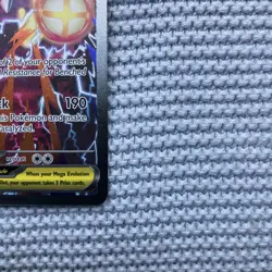 Mega Eelektross ex 278/217 Special Illustration Rare SIR Pokemon Ascended Heroes - Image 4