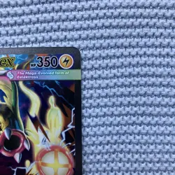 Mega Eelektross ex 278/217 Special Illustration Rare SIR Pokemon Ascended Heroes - Image 5