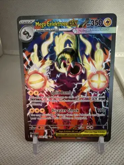 Pokemon Ascended Heroes Mega Eelektross ex 278/217 Special Illustration Rare SIR - Image 1