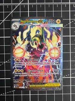 Mega Eelektross EX 278/217 Pokemon TCG Ascended Heroes Special Illustration Rare - Image 1