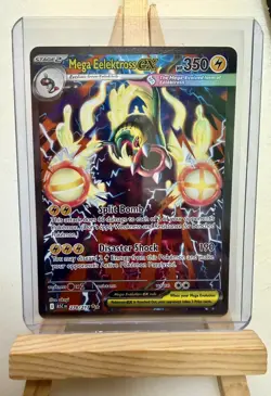 Mega Eelektross ex 278/217 Special Illustration Rare SIR Pokemon Ascended Heroes - Image 1