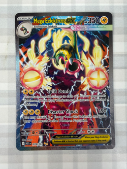 Mega Eelektross EX 278/217 Pokemon TCG Ascended Heroes Special Illustration Rare - Image 1