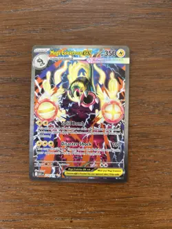 Pokemon Ascended Heroes Mega Eelektross ex 278/217 Special Illustration Rare SIR - Image 1