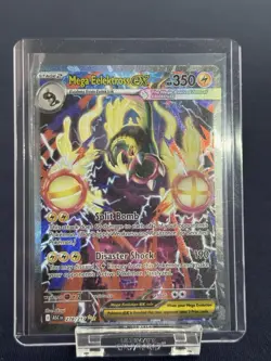 Mega Eelektross Ex 278/217 Ascended Heroes Special Illustration Rare Pokemon - Image 1