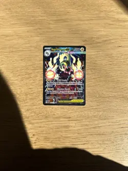 Mega Eelektross Ex 278/217 Ascended Heroes Special Illustration Rare Pokemon - Image 1