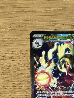 Mega Eelektross Ex 278/217 Ascended Heroes Special Illustration Rare Pokemon - Image 3