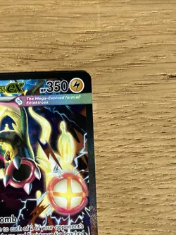 Mega Eelektross Ex 278/217 Ascended Heroes Special Illustration Rare Pokemon - Image 4