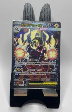 Pokemon Ascended Heroes Mega Eelektross ex 278/217 Special Illustration Rare SIR - Image 1