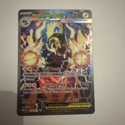 Mega Eelektross Ex 278/217 Ascended Heroes Special Illustration Rare Pokemon - Image 1