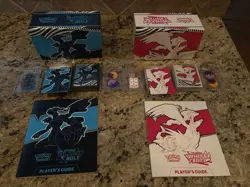 Pokemon Black Bolt And White Flare Empty ETB Boxes With Accessories - No Packs - Image 1