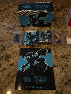 Pokemon Black Bolt And White Flare Empty ETB Boxes With Accessories - No Packs - Image 2