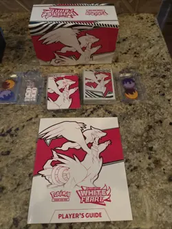 Pokemon Black Bolt And White Flare Empty ETB Boxes With Accessories - No Packs - Image 3