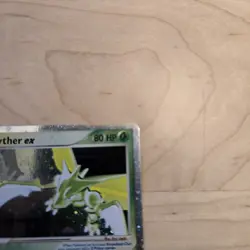 2003 Pokemon Ruby and Sapphire (RS) Scyther EX #102/109 - MP, Damage - Image 4