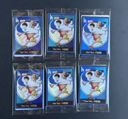 2026 ONE PIECE DODGERS MONKEY D LUFFY DON CARD PROMO 7/2/26 SEALED - Lot Of 6 - Image 1