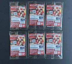 2026 ONE PIECE DODGERS MONKEY D LUFFY DON CARD PROMO 7/2/26 SEALED - Lot Of 6 - Image 2