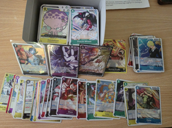 One Piece Card Game OP01/OP05 Bulk Card Lot Luffy Enel Nami Sanji - Image 1