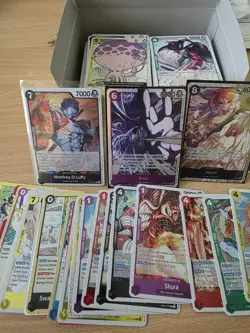 One Piece Card Game OP01/OP05 Bulk Card Lot Luffy Enel Nami Sanji - Image 2