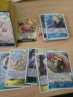 One Piece Card Game OP01/OP05 Bulk Card Lot Luffy Enel Nami Sanji - Image 3