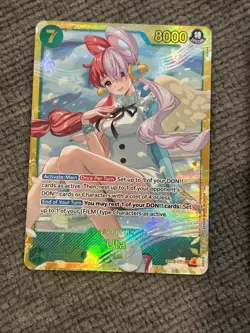 One Piece CCG Card Lot. (2) Uta SEC 061 Nami SR 063 Eb03 Heroines NM - Image 4