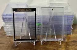 Lot of 36 Used One Touch 2 Piece MAGNETIC Card Holders Ultra-Pro & BGL **READ** - Image 1