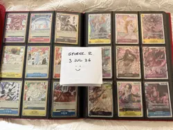 One Piece Binder Collection Card Lot Mixed English And Japanese - Image 5