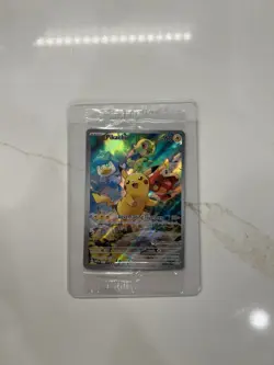 Pikachu SVP 027 Pokemon Centre Stamped Promo Black Star Promo Paldea Sealed - Image 1