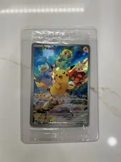 Pikachu SVP 027 Pokemon Centre Stamped Promo Black Star Promo Paldea Sealed - Image 3