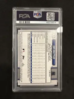 2026 Topps Series 1 - Cam Schlittler #111 Confetti (RC) PSA 10 - Image 2