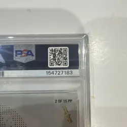 2023 Metal Universe Tiger Woods Platinum Portraits PP2 PSA 9 - Image 5