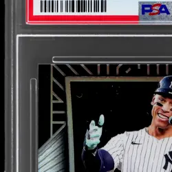 2025 Topps Chrome Aaron Judge #SE-2 PSA 10 Baseball Gem Mint Shadow Etch - Image 4