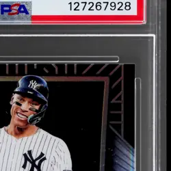 2025 Topps Chrome Aaron Judge #SE-2 PSA 10 Baseball Gem Mint Shadow Etch - Image 5