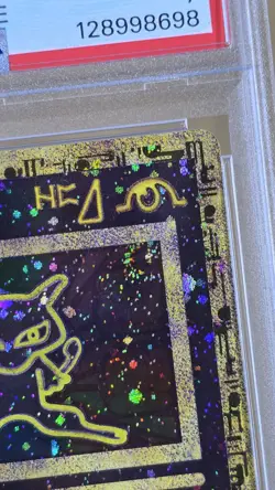 PSA 7 ☑ Ancient Mew 2000 DOUBLE SWIRL 🌀🌀 First Movie Promo Pokemon Vintage - Image 2