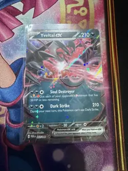 Yveltal ex 53/88 POR Pokemon Perfect Order Double Rare Holo NM - Image 1