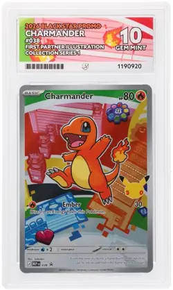 Pokemon First Partners Kanto Starters ACE 10 Sequential Set Gen 1 - Image 3