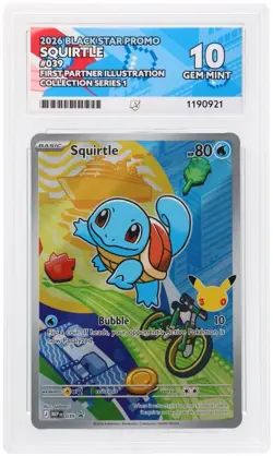 Pokemon First Partners Kanto Starters ACE 10 Sequential Set Gen 1 - Image 4