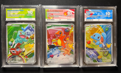 Pokemon First Partners Kanto Starters ACE 10 Perfect Subs Sequential Set - Gen 1 - Image 1