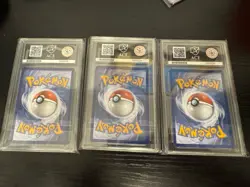 Pokemon First Partners Kanto Starters ACE 10 Perfect Subs Sequential Set - Gen 1 - Image 2