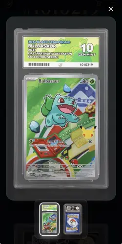 Pokemon First Partners Kanto Starters ACE 10 Perfect Subs Sequential Set - Gen 1 - Image 3