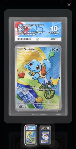 Pokemon First Partners Kanto Starters ACE 10 Perfect Subs Sequential Set - Gen 1 - Image 5