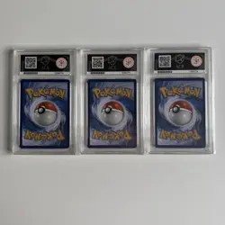 Pokemon First Partners Kanto Starters ACE 10 Perfect Subs Sequential Set - Gen 1 - Image 2