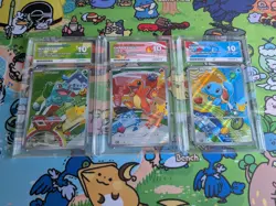 Pokemon First Partners Kanto Starters ACE 10 Perfect Subs Sequential Set - Gen 1 - Image 1