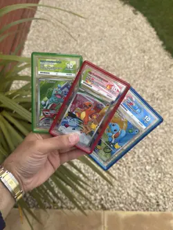 Pokemon First Partners Kanto Starters ACE 10 Perfect Subs Sequential Set - Gen 1 - Image 1