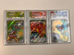 Pokemon First Partners Kanto Starters ACE 10 Perfect Subs Sequential Set - Gen 1 - Image 1