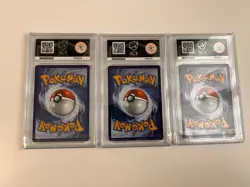 Pokemon First Partners Kanto Starters ACE 10 Perfect Subs Sequential Set - Gen 1 - Image 2