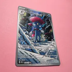 Weavile 228/217 NM Holo Illustration Rare Ascended Heroes Pokemon Card English - Image 3
