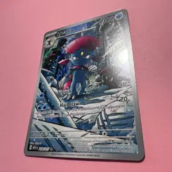 Weavile 228/217 NM Holo Illustration Rare Ascended Heroes Pokemon Card English - Image 5