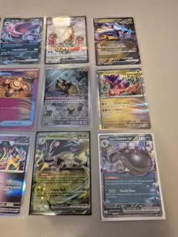 2024 POKEMON JAPANESE SV5K-WILD FORCE #047 GENGAR EX 15 Card Lot IR FULL ART - Image 3