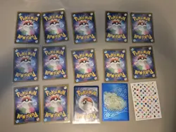 2024 POKEMON JAPANESE SV5K-WILD FORCE #047 GENGAR EX 15 Card Lot IR FULL ART - Image 4